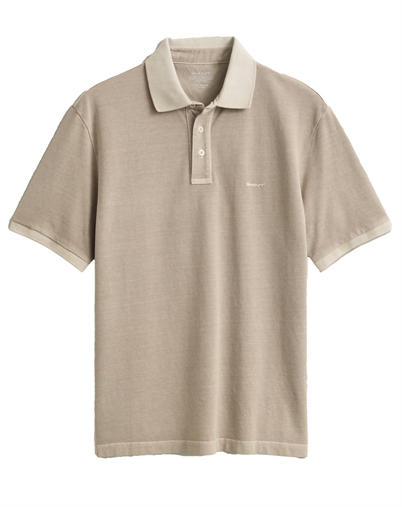 Gant - Sunfaded Polo - Oat Beige